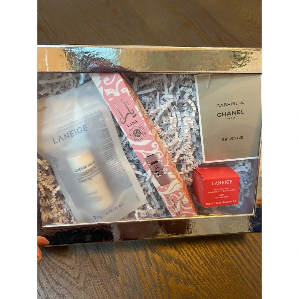 Laneige Skincare Yara Chanel Essence Beauty Gift Set Bundle - Picture 4 of 4